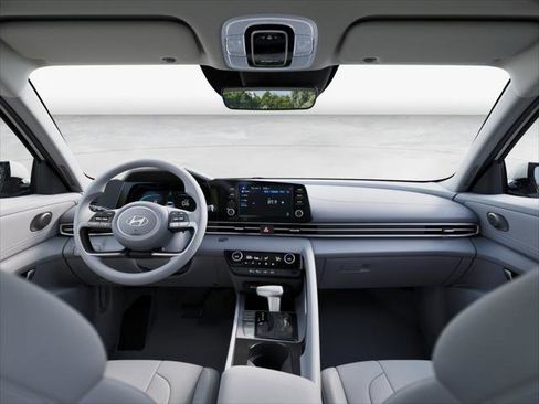 New 2026 Hyundai Elantra Blue image 11