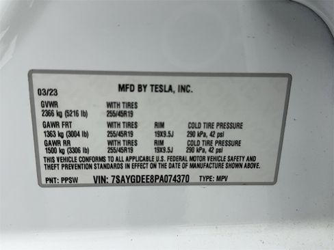 Used 2023 Tesla Model Y Long Range image 52