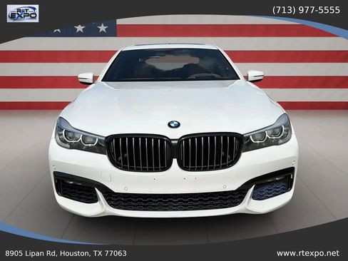 Used 2017 BMW 740i RWD image 3