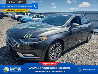 Used 2017 Ford Fusion Titanium