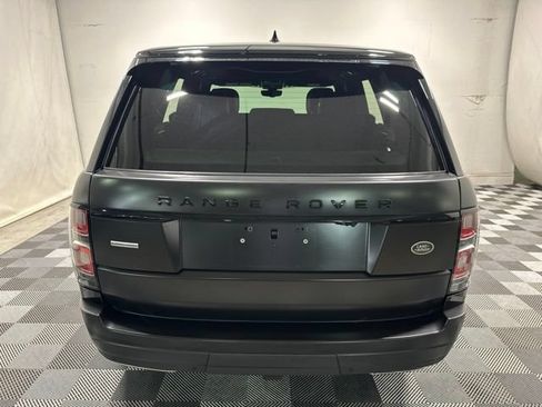Used 2019 Land Rover Range Rover Supercharged AWD/4WD image 6