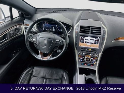 Used 2018 Lincoln MKZ Reserve w/ Technology Package AWD/4WD image 29