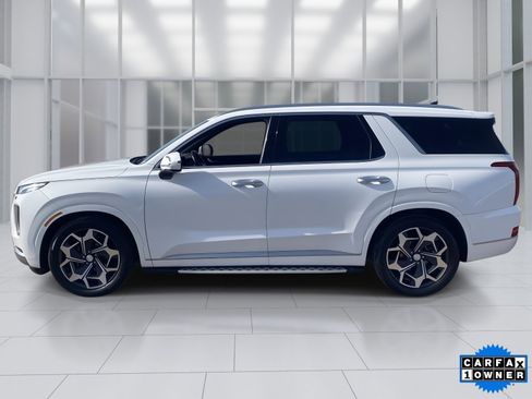 Used 2021 Hyundai Palisade Calligraphy image 2