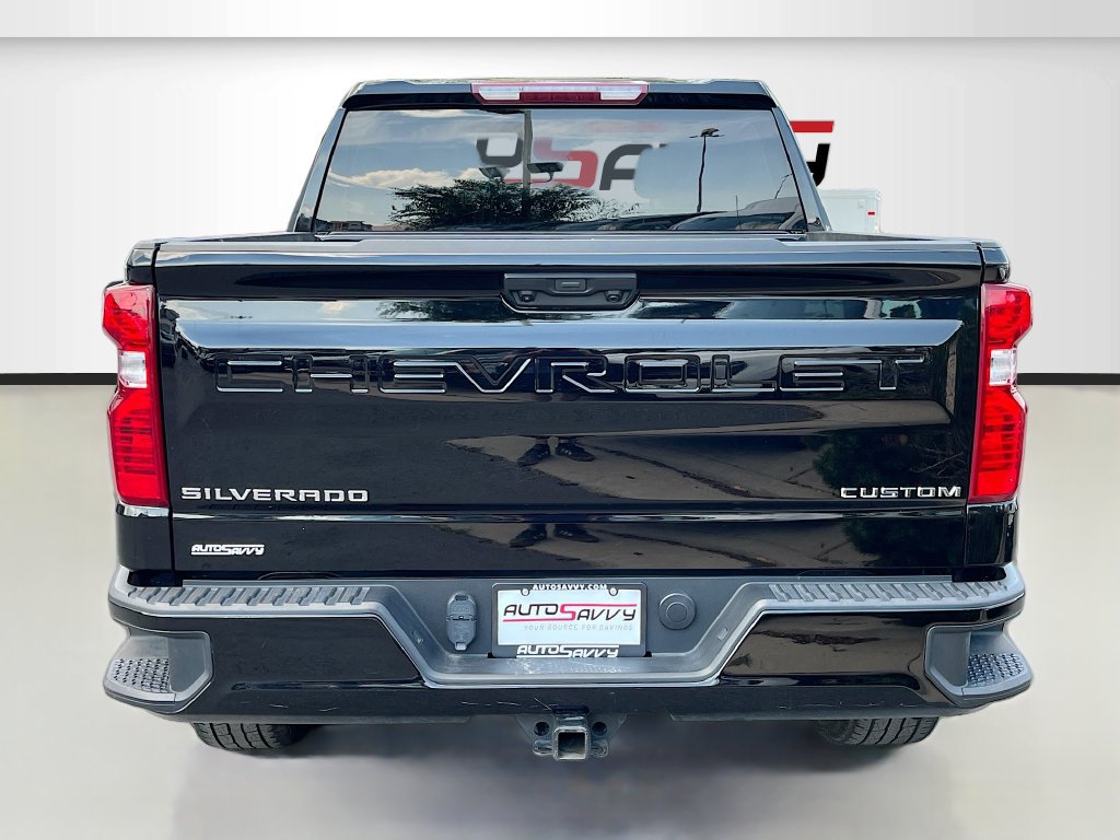 Used 2023 Chevrolet Silverado 1500 Custom AWD/4WD image 6