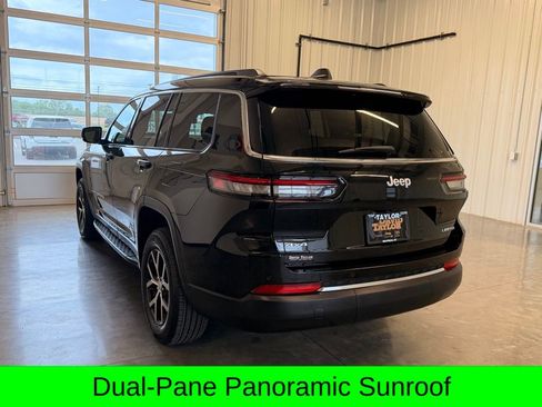 Used 2025 Jeep Grand Cherokee L Limited AWD/4WD image 9