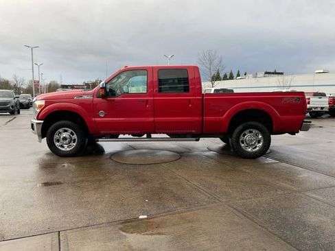 Used 2014 Ford F350 Lariat w/ Lariat Ultimate Package image 4