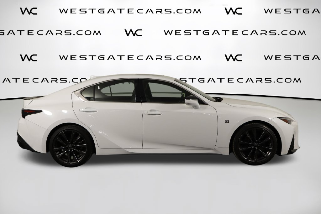 Used 2023 Lexus IS 350 F Sport w/ Memory Package RWD image 43