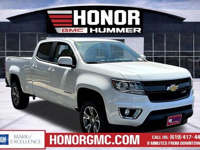 Used 2018 Chevrolet Colorado Z71