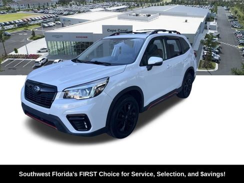 Used 2019 Subaru Forester Sport w/ Popular Package #2 AWD/4WD image 2