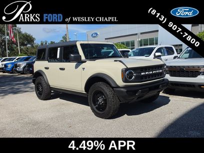 Used 2025 Ford Bronco 4-Door