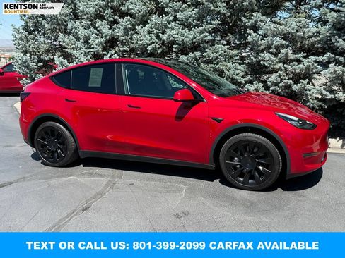 Used 2022 Tesla Model Y Long Range AWD/4WD image 12
