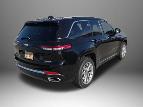 Used 2022 Jeep Grand Cherokee Summit w/ Adv Protech Group IV AWD/4WD image 10