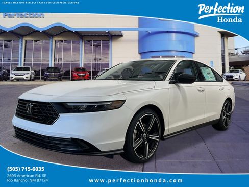 New 2026 Honda Accord SE image 1