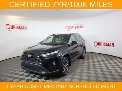 Used 2025 Toyota RAV4 XLE Premium w/ Weather Package AWD/4WD image 3