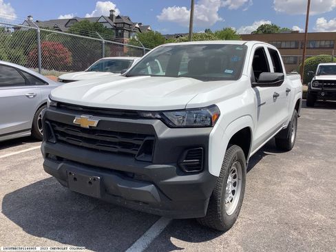 Used 2023 Chevrolet Colorado W/T w/ WT Convenience Package AWD/4WD image 4