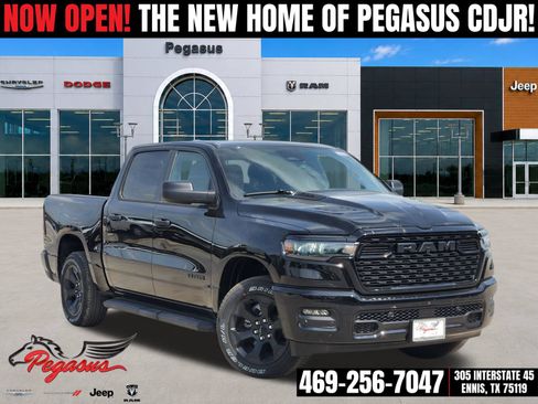 New 2026 RAM 1500 Express AWD/4WD image 1