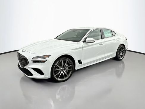 Certified 2026 Genesis G70 2.5T AWD/4WD image 1