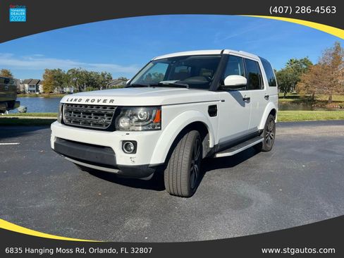 Used 2016 Land Rover LR4 HSE Silver Edition image 1