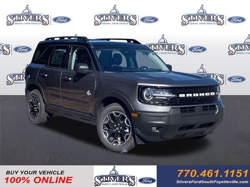 New 2025 Ford Bronco Sport Outer Banks image 1