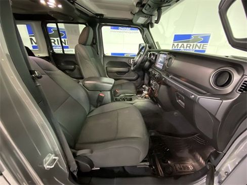 Used 2022 Jeep Wrangler Unlimited Sport w/ Xtreme Recon 35" Tire Package image 34