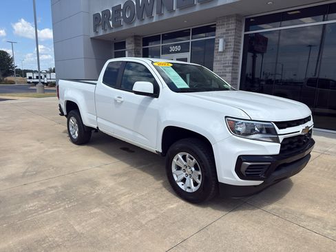 Used 2022 Chevrolet Colorado LT w/ Fleet Safety Package RWD image 1