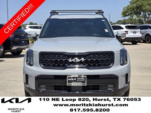 Certified 2024 Kia Telluride SX Prestige X-Line AWD/4WD image 11