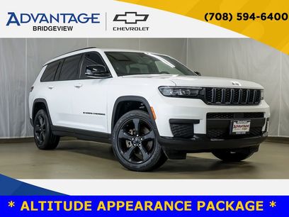 Used 2023 Jeep Grand Cherokee L Laredo