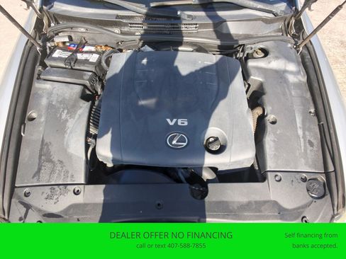 Used 2008 Lexus IS 250 w/ Premium Pkg RWD image 23