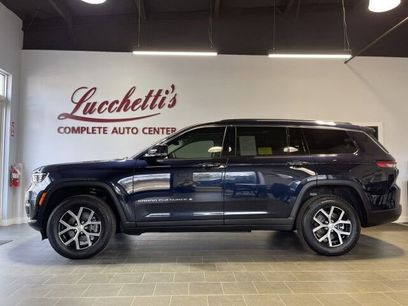 Used 2024 Jeep Grand Cherokee L Limited w/ Luxury Tech Group II