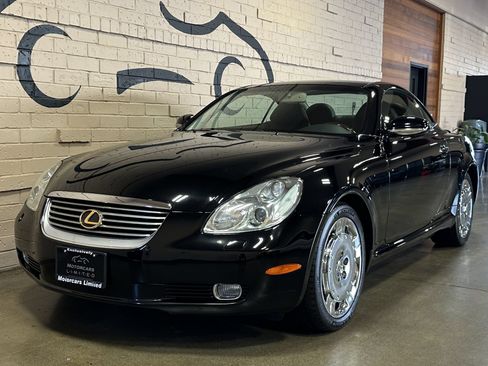 Used 2002 Lexus SC 430 Convertible RWD image 14