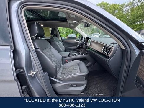 Used 2024 Volkswagen Atlas SEL Premium R-Line AWD/4WD image 27
