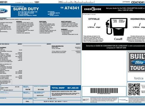 Used 2012 Ford F250 XLT image 2