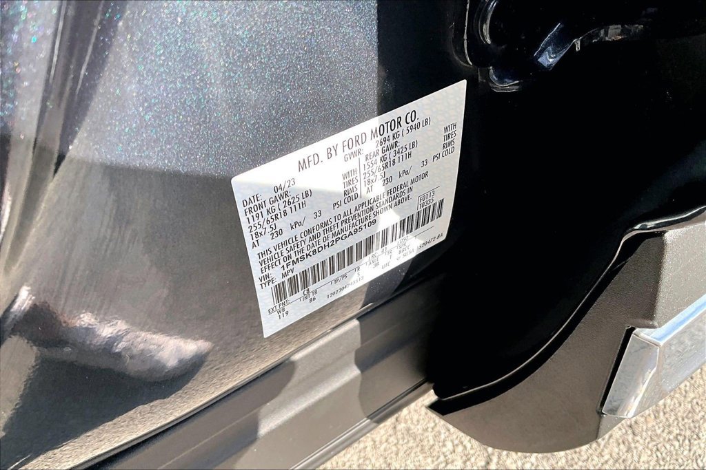 Certified 2023 Ford Explorer XLT AWD/4WD image 32