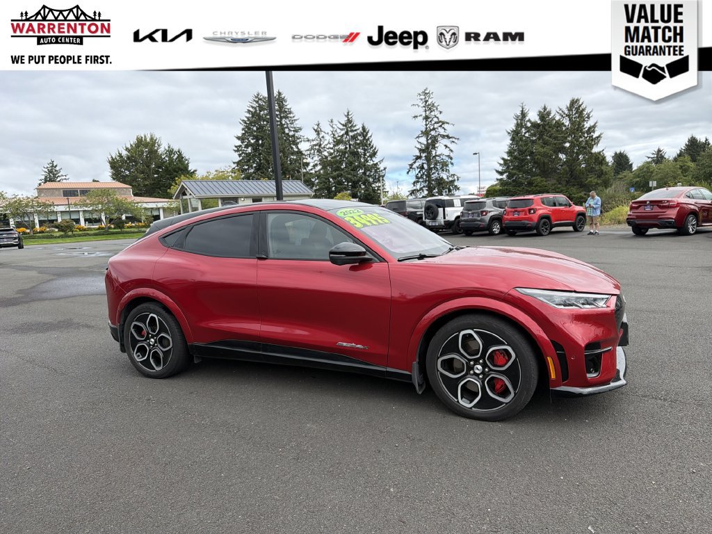 Used 2022 Ford Mustang Mach-E GT AWD/4WD image 9