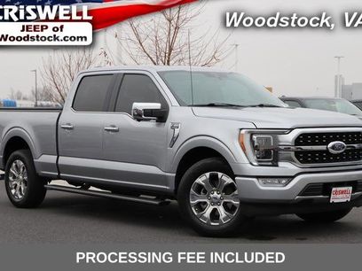 Used 2021 Ford F150 Platinum w/ Trailer Tow Package