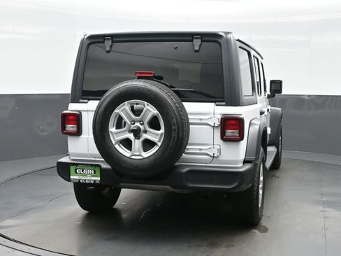 Used 2019 Jeep Wrangler Unlimited Sport S AWD/4WD image 7