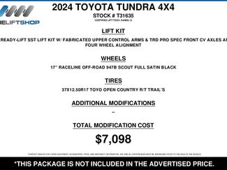 Used 2024 Toyota Tundra SR5 w/ SR5 Premium Package video 2