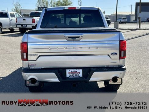 Used 2019 Ford F150 Limited AWD/4WD image 6