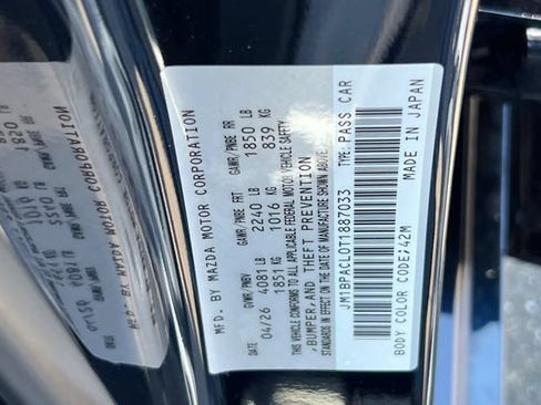 New 2026 MAZDA MAZDA3 2.5 S Sedan w/ Preferred Pkg FWD image 32