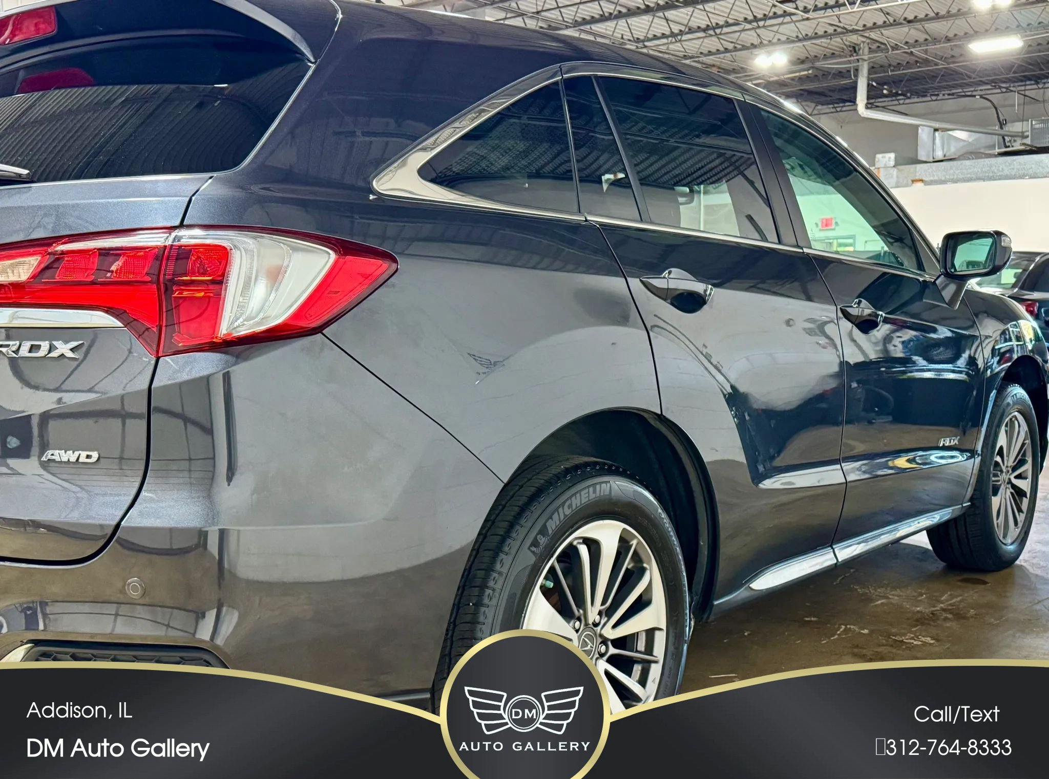 Used 2016 Acura RDX w/ Advance Package AWD/4WD image 11