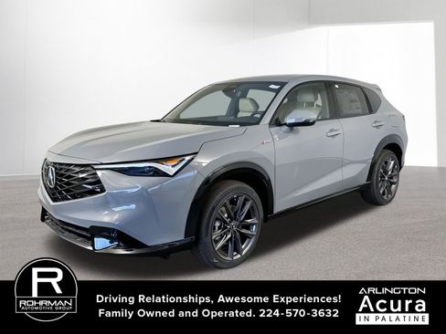 New 2025 Acura ADX A-Spec image 1