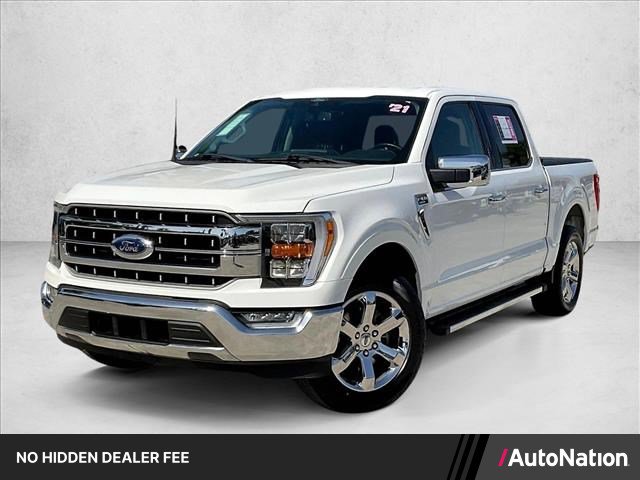 Used 2021 Ford F150 Lariat RWD image 1