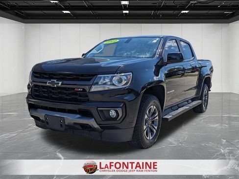 Used 2021 Chevrolet Colorado Z71 AWD/4WD image 1
