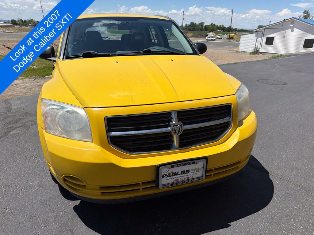 Used 2007 Dodge Caliber SXT FWD image 3