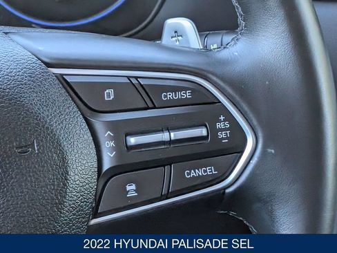 Certified 2022 Hyundai Palisade SEL w/ 8P Bench Seat Package AWD/4WD image 22