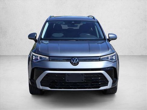 Used 2025 Volkswagen Taos SEL w/ Black Wheel Plus Package AWD/4WD image 2