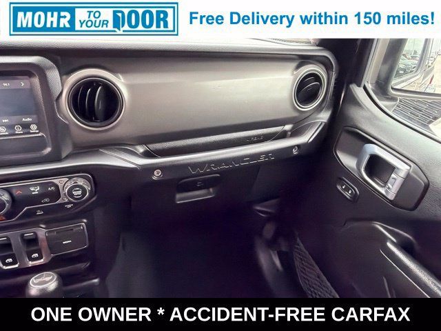Used 2022 Jeep Wrangler Sport AWD/4WD image 31