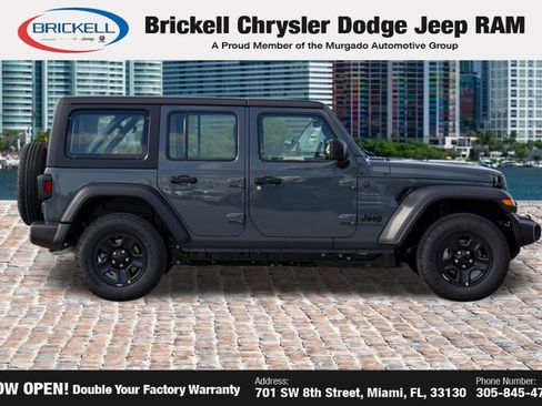 New 2026 Jeep Wrangler Sport image 8