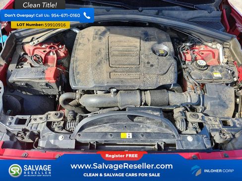 Used 2019 Jaguar F-PACE Portfolio AWD/4WD image 16