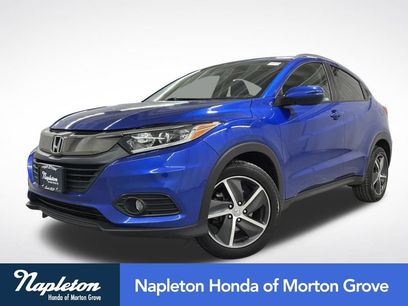 Certified 2022 Honda HR-V EX
